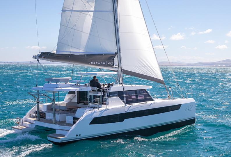 Build Your Boat Pricing Options Leopard Catamarans Eu