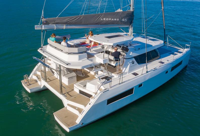 Build Your Boat Pricing Options Leopard Catamarans Eu